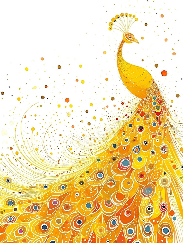 Yellow Peacock 2