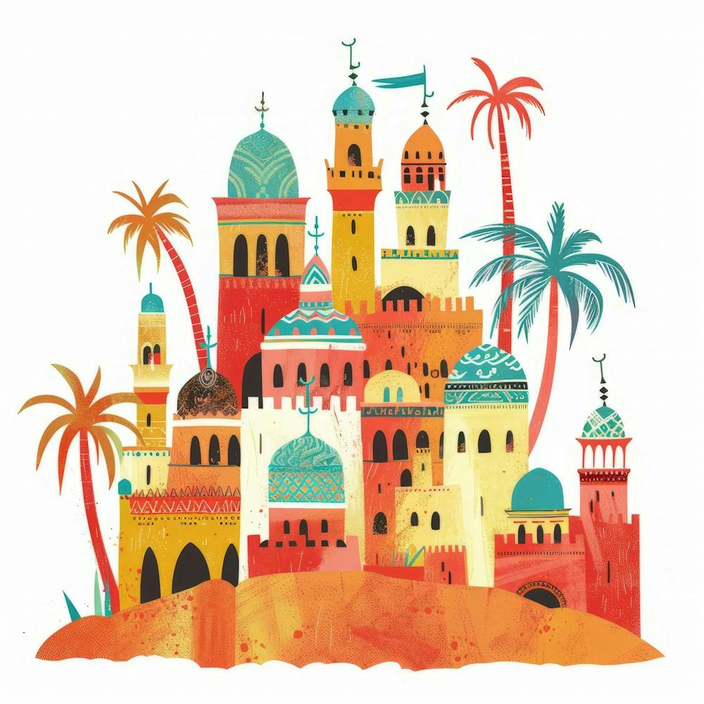 Islamic City 2