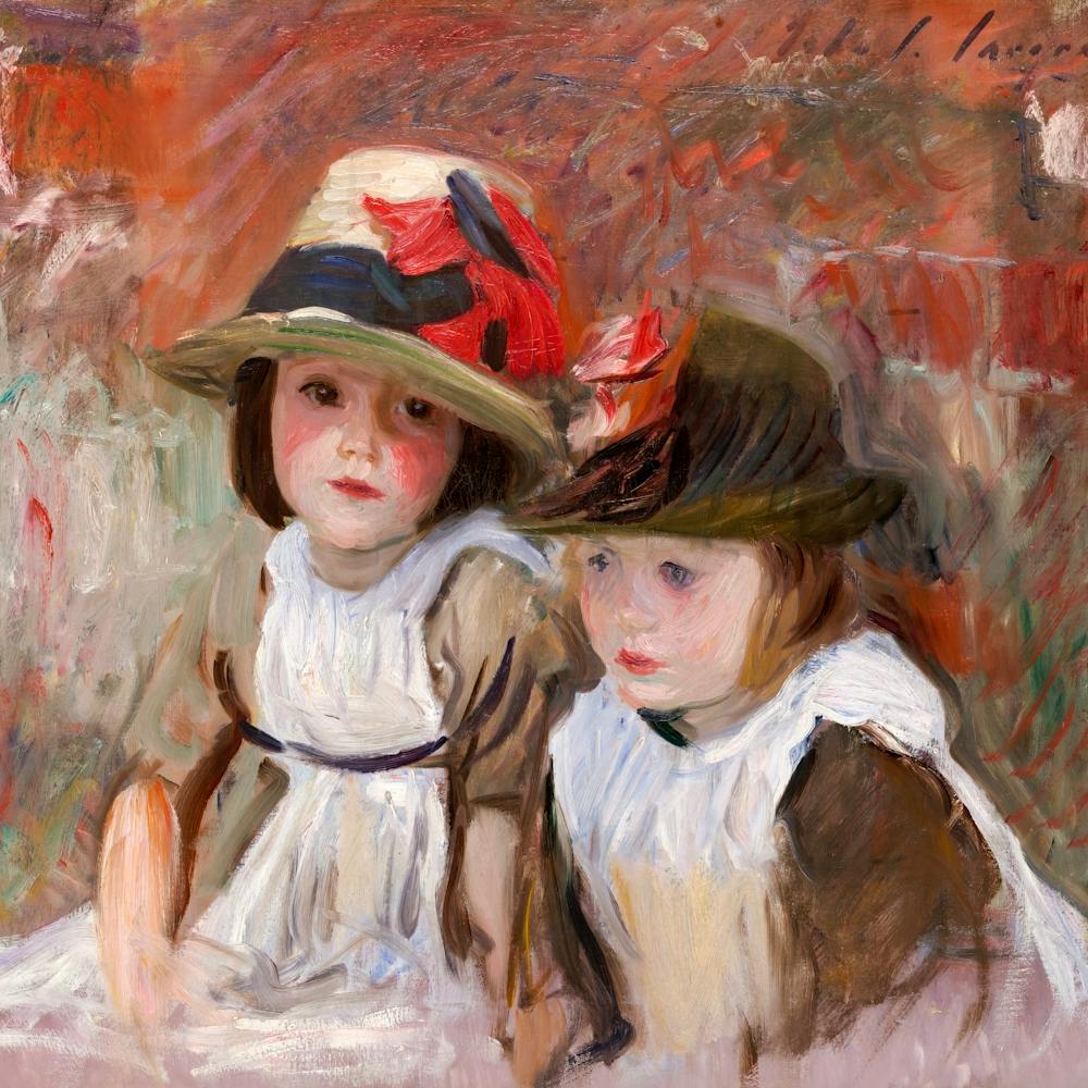 Village Children (1890) By John Singer Sargent