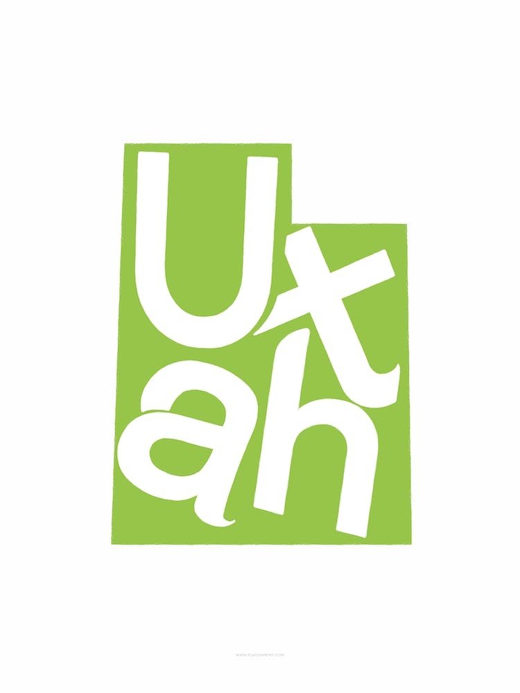 Utah State Typography