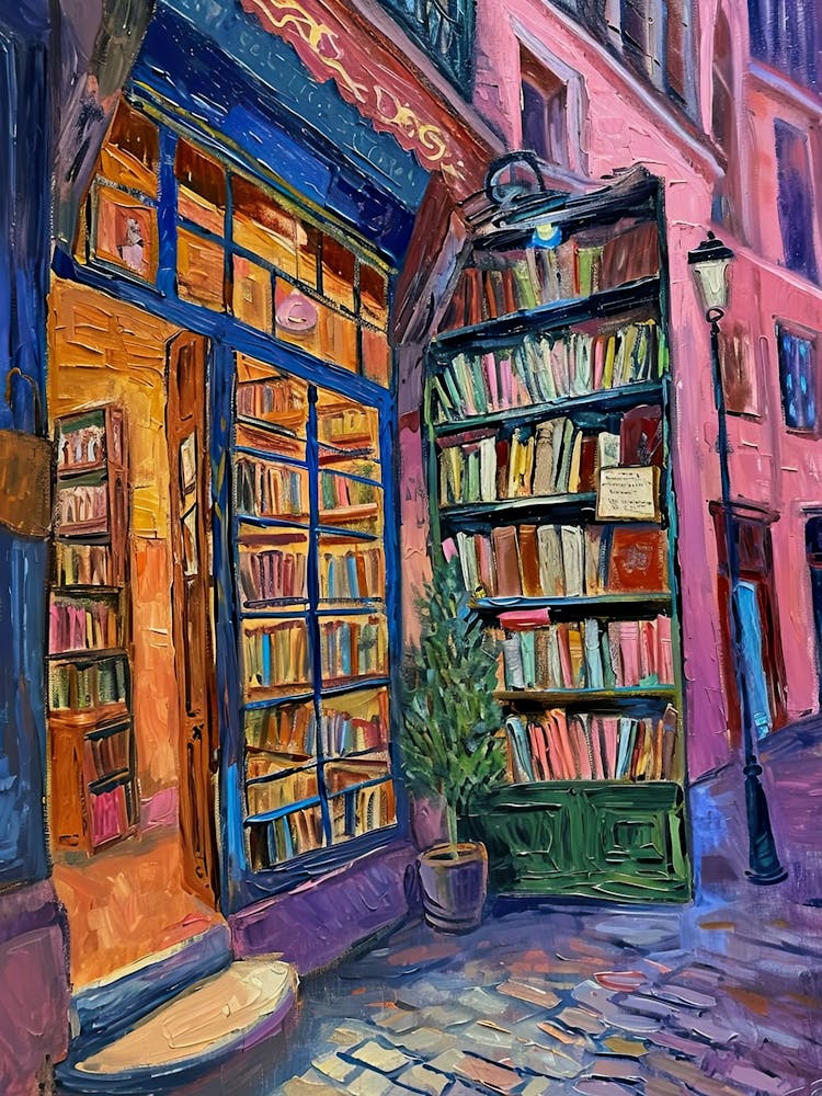 Lyon Book Nook Bookshop 3
