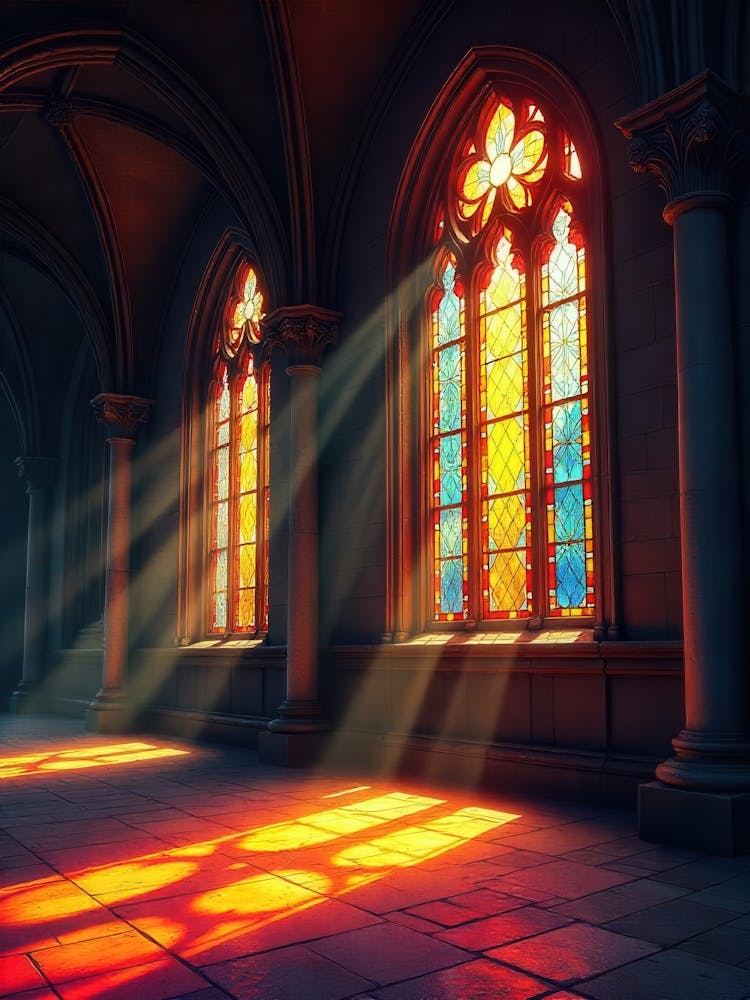 Stained Glass Window 3