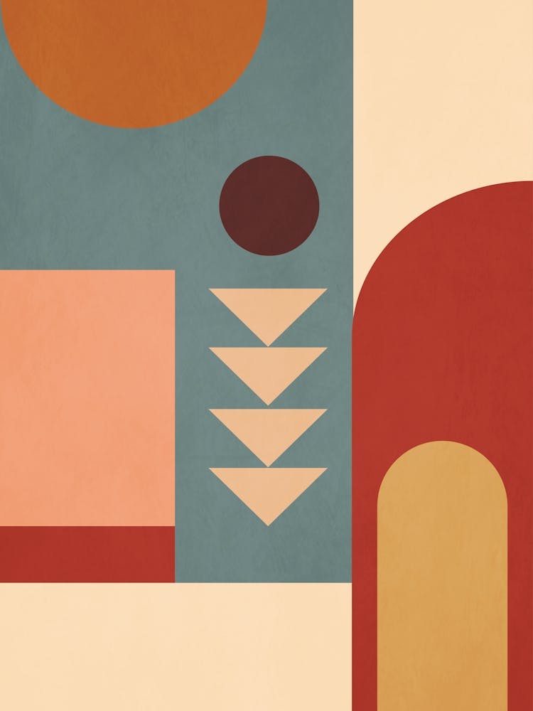 Abstract Geometric Shapes 45