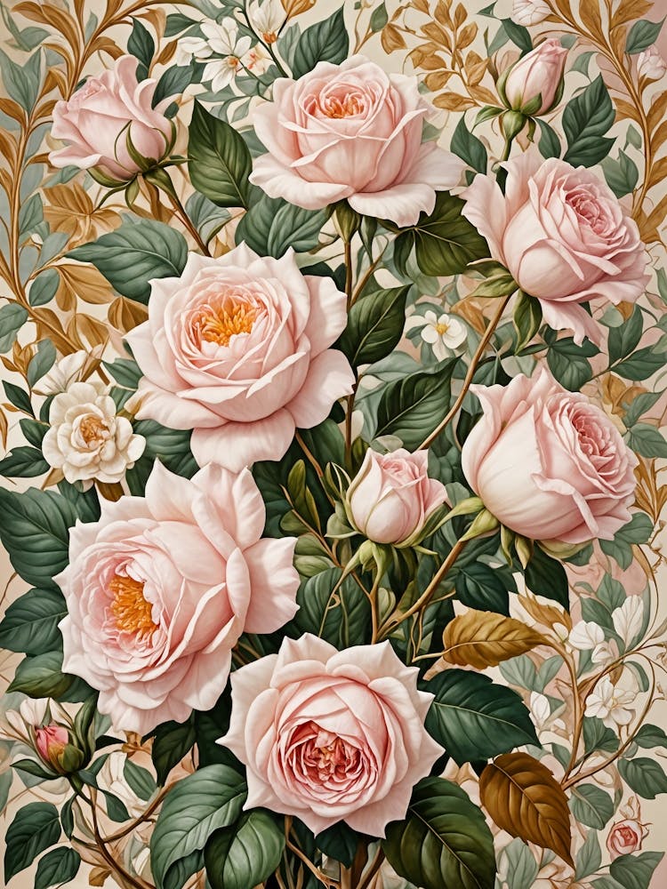 Pink Roses