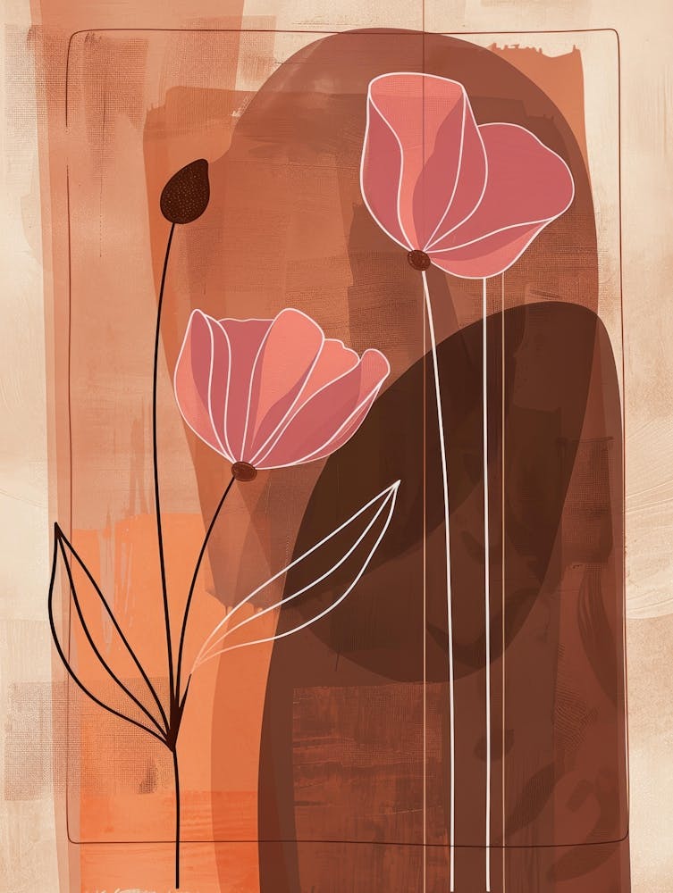 Poppies Canvas Print 8