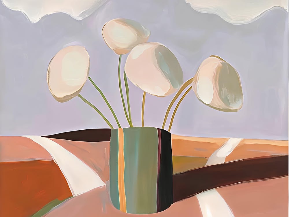 Flowers In A Vase 9