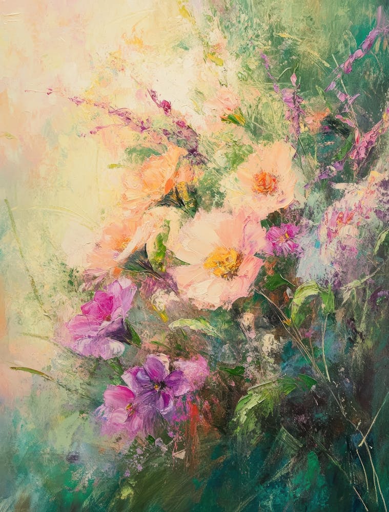 Flowers In A Vase 214