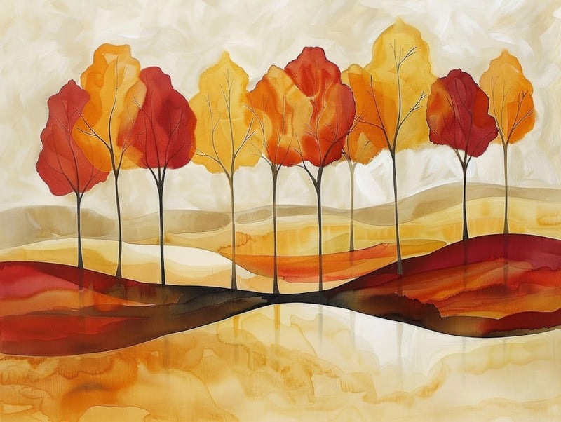 Autumn Trees 32