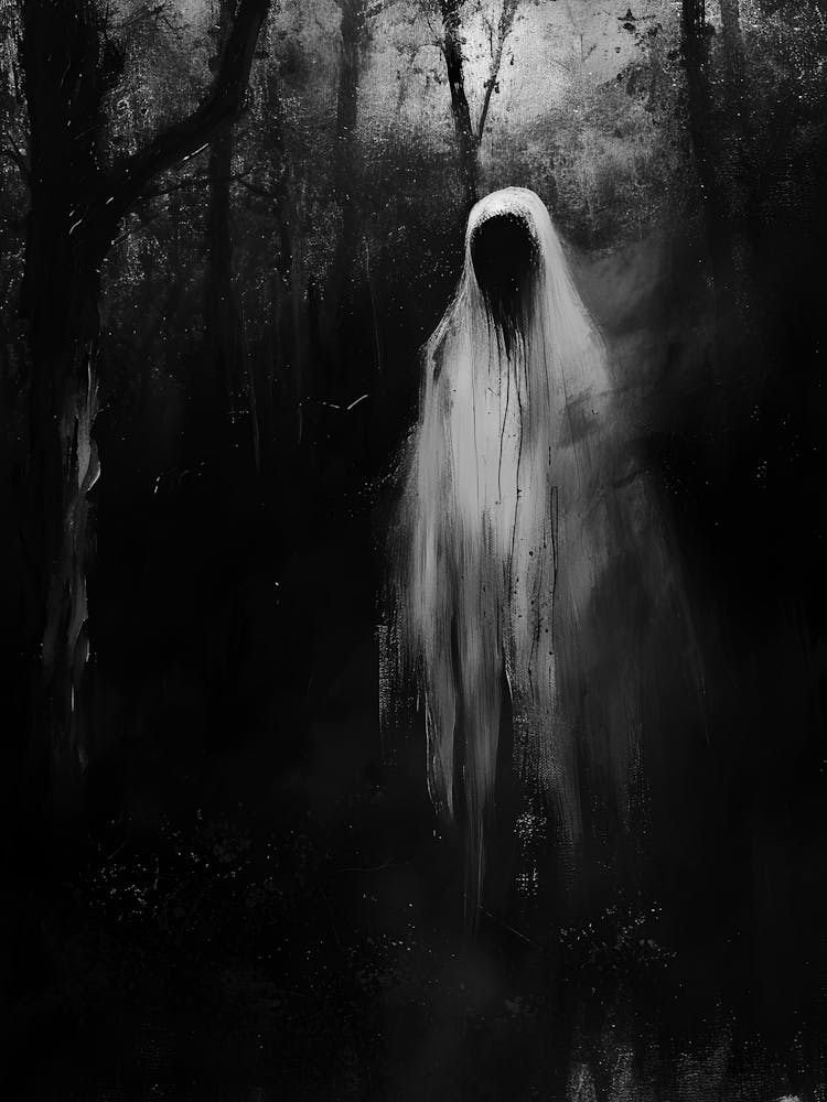 Ghost In The Woods