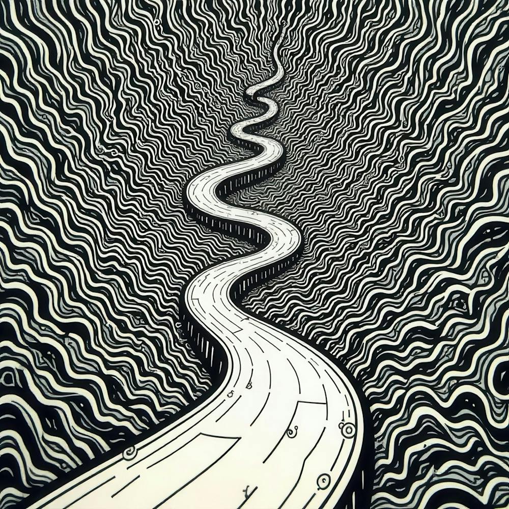Spiral Road 1