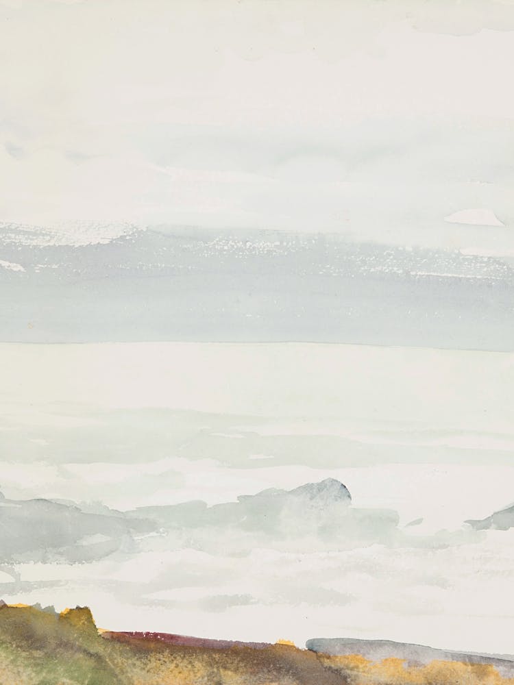 Muted Seascape