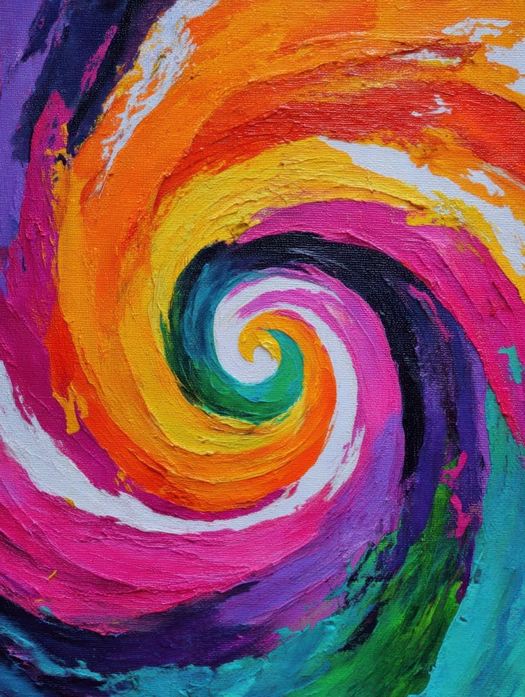 Spiral Painting 11