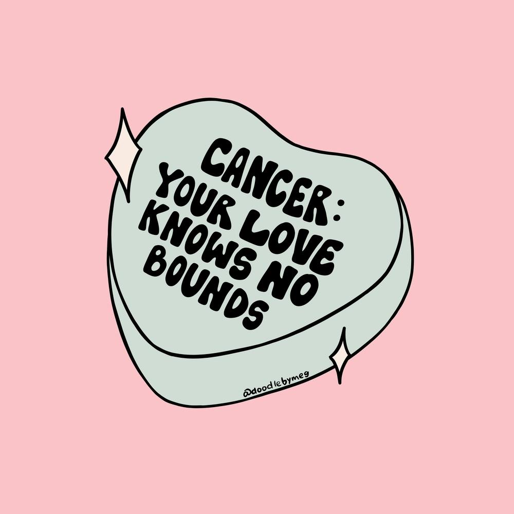 Cancer Conversation Heart