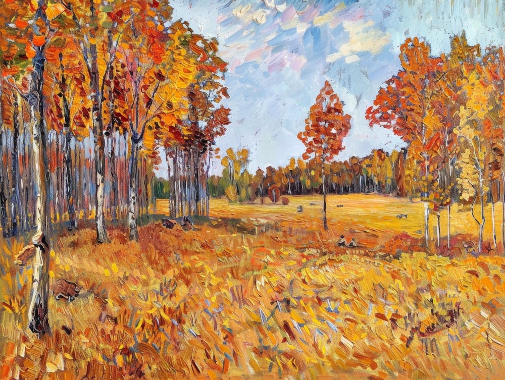 Autumn In The Woods 7