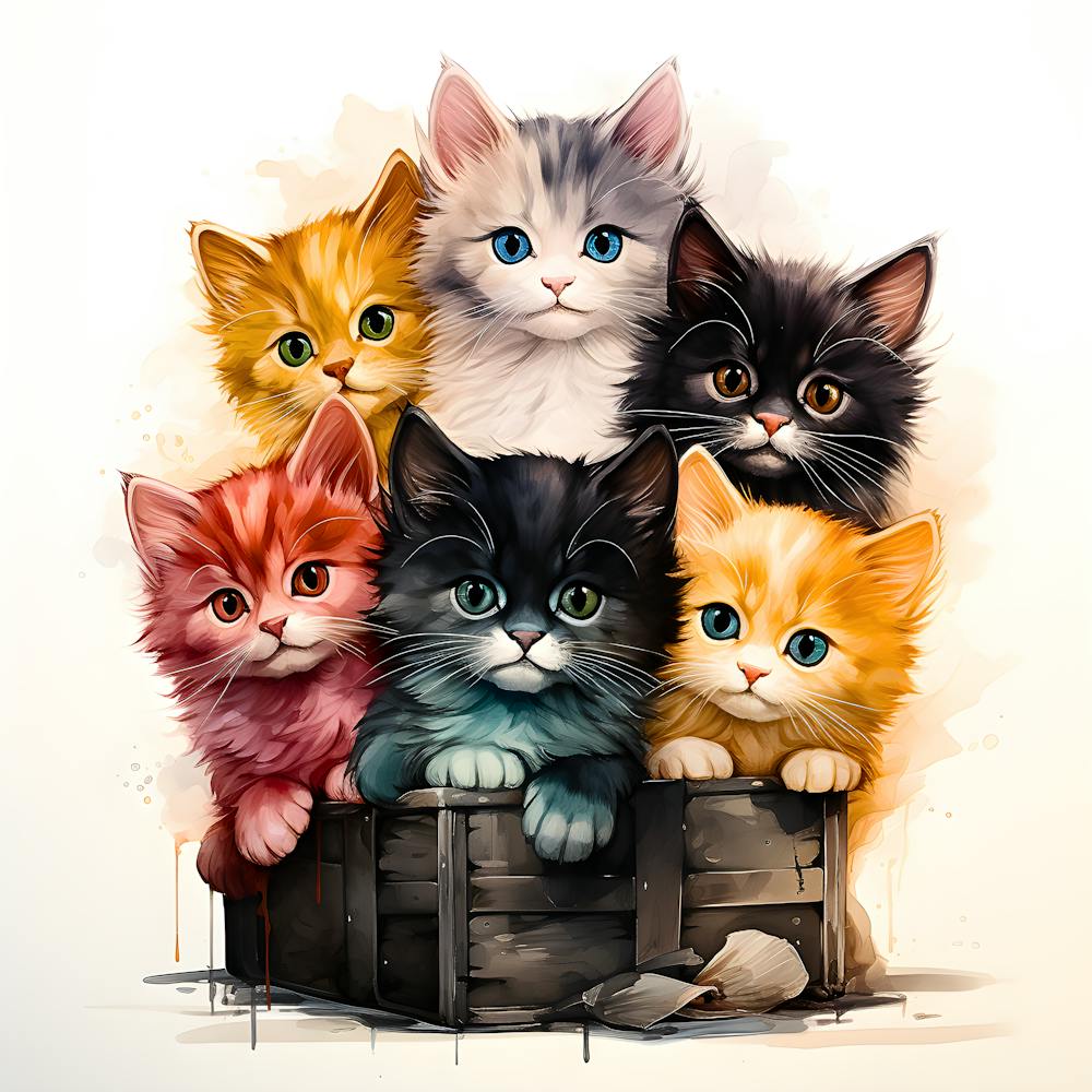 Chromatic Whisker Ensemble