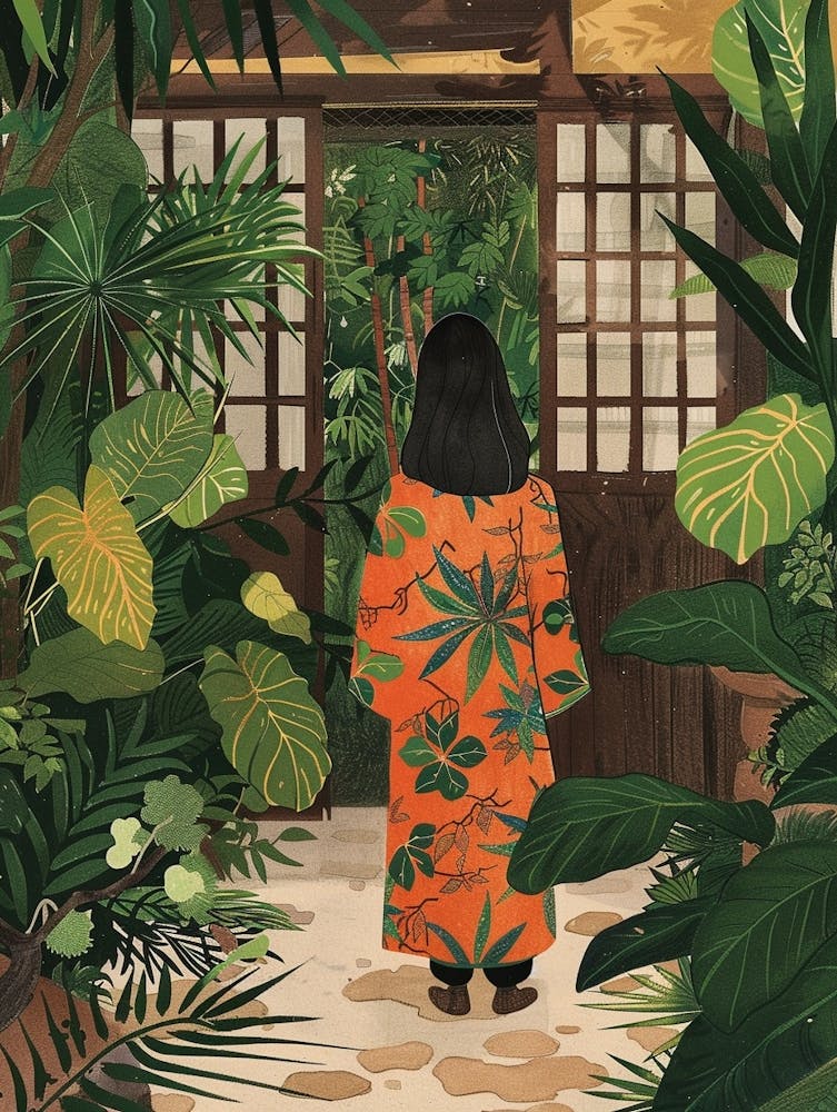 In The Garden Tofuku Ji Japan 4