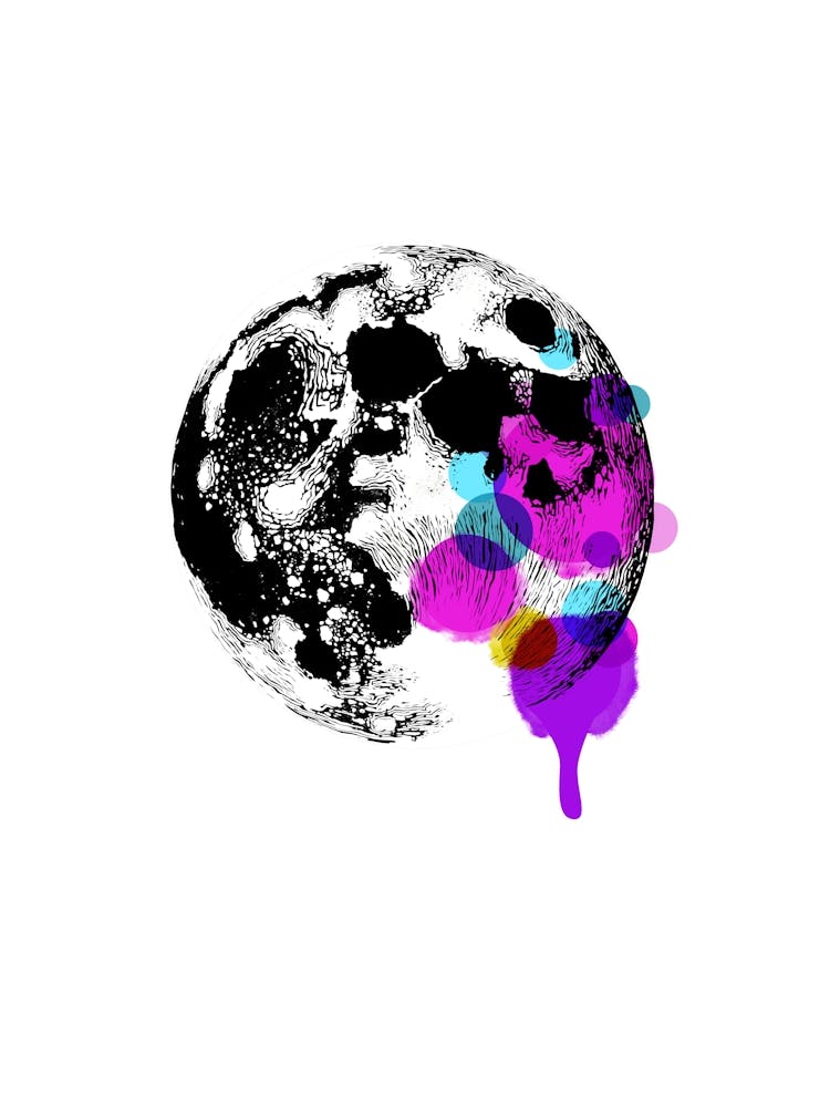 Mond-Spritzer