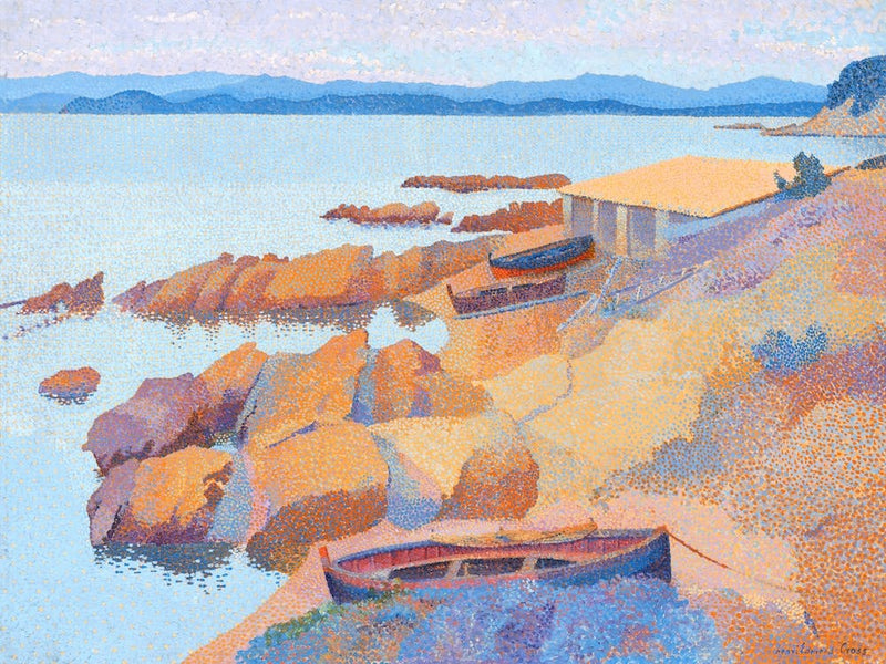 Calanque Des Antibois, Henri Edmond Cross