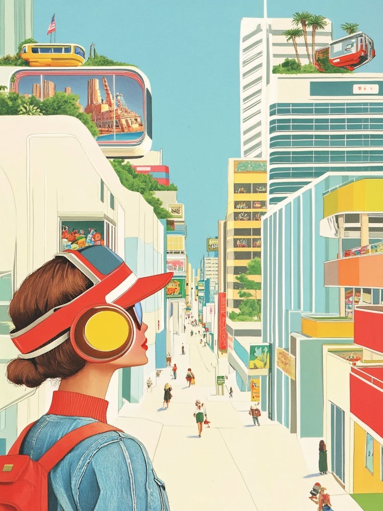 Futuristic Cityscape 8