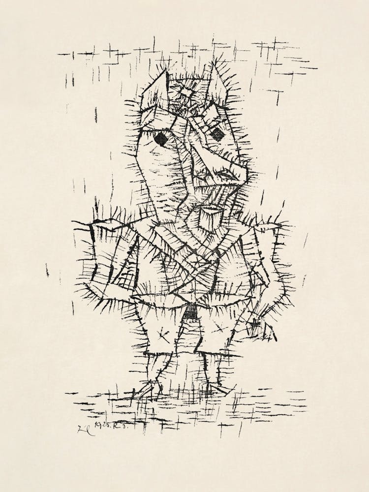 Ass (Esel) (1925), Paul Klee