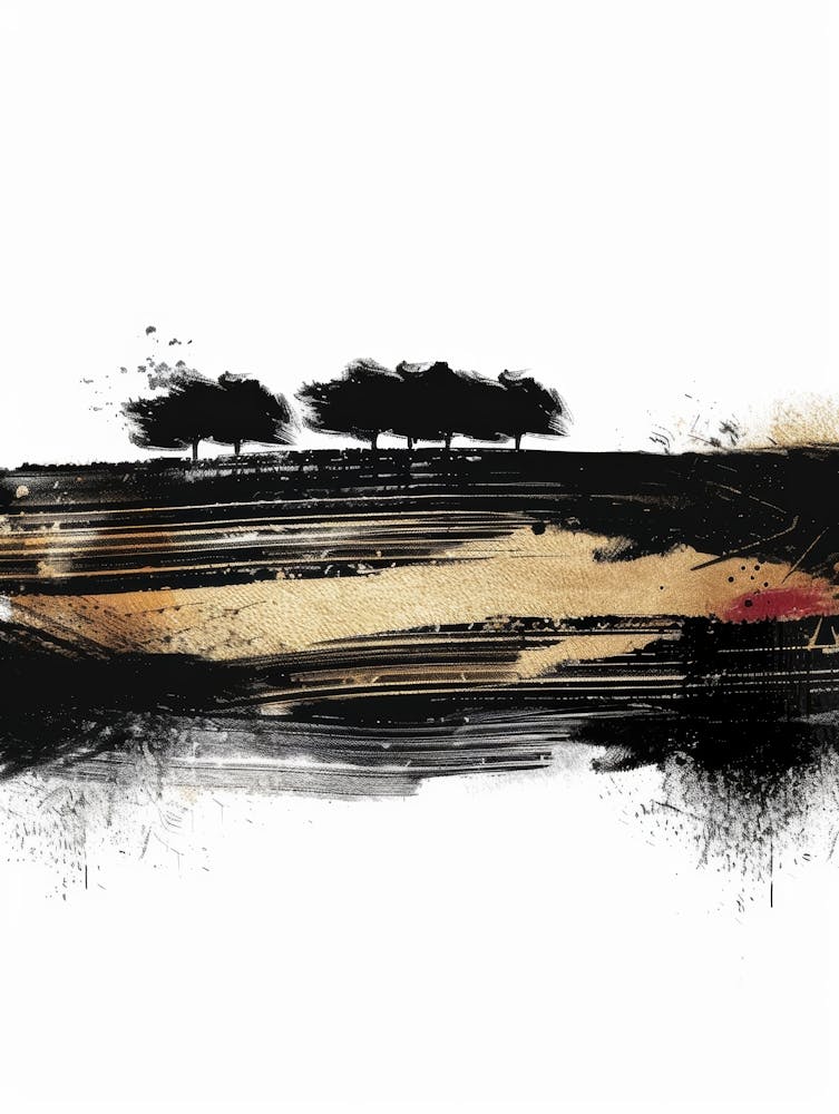 Trees In The Field