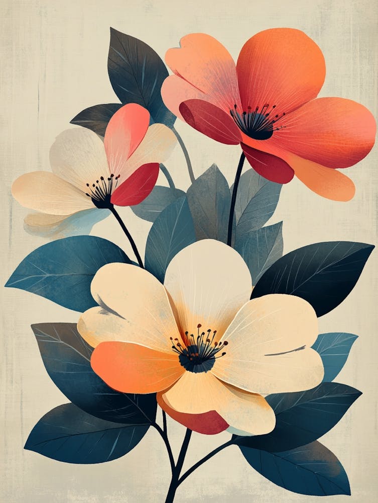 Flowers In A Vase 120