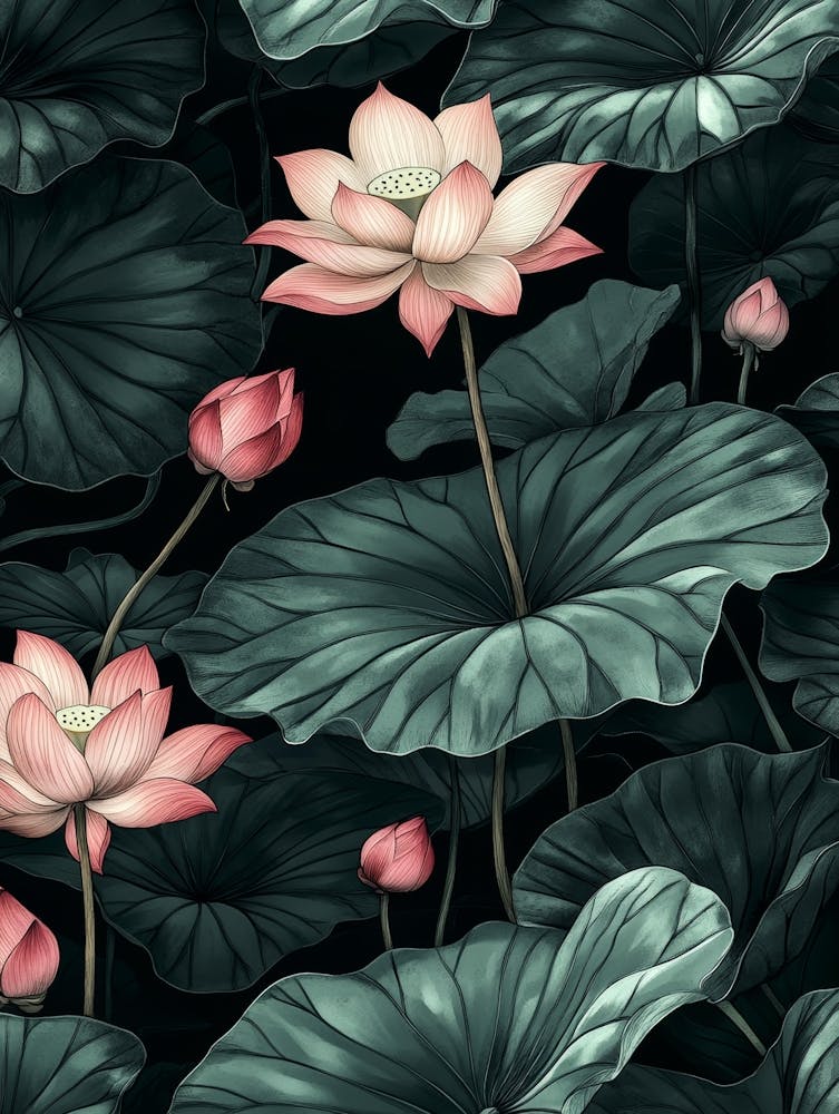 Lotus Flower Wallpaper 3