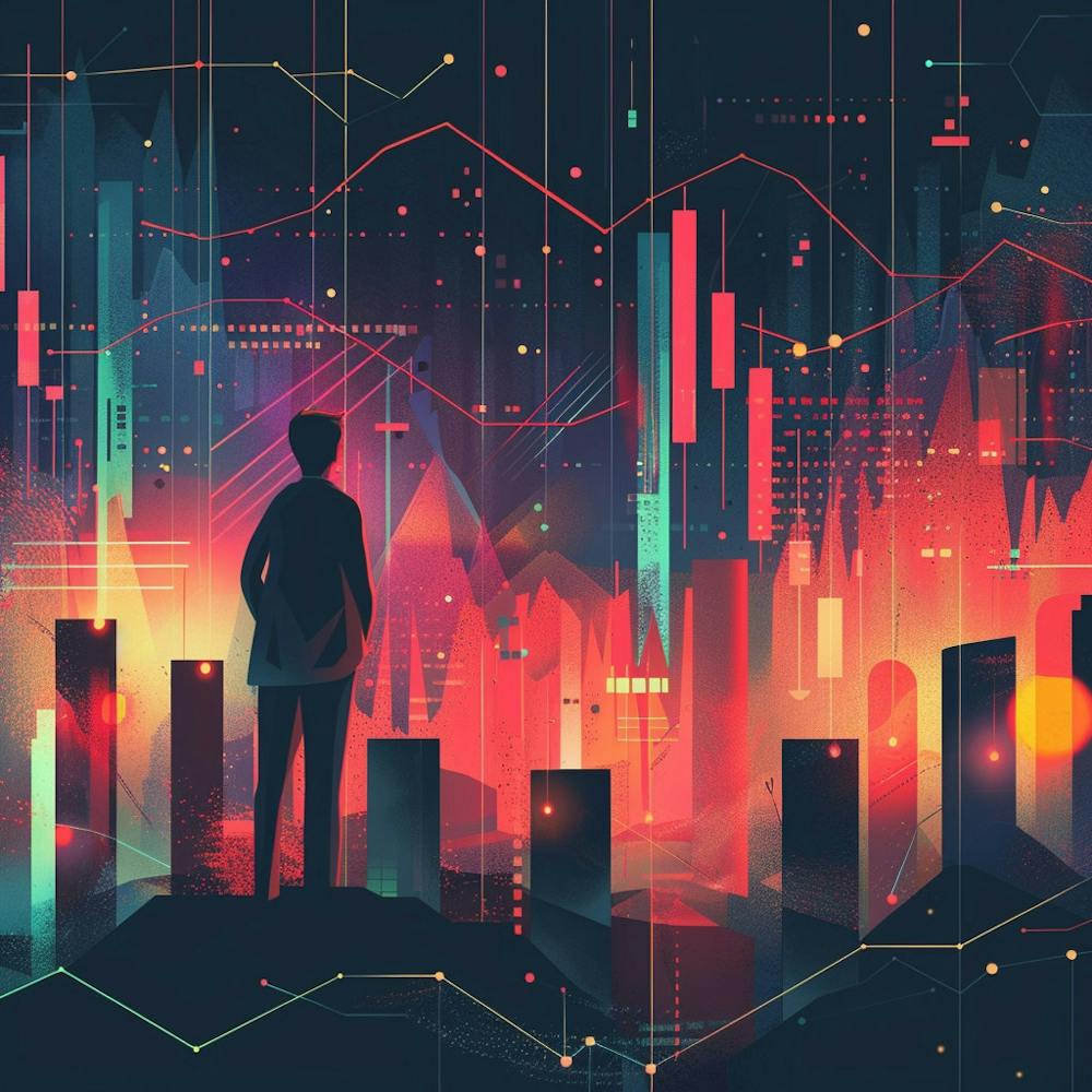 A Stock Market Graph Lofi Illustration 1718663686 3