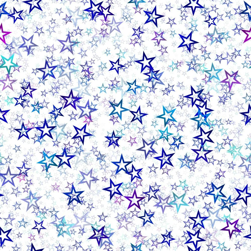 Christmas Stars Background