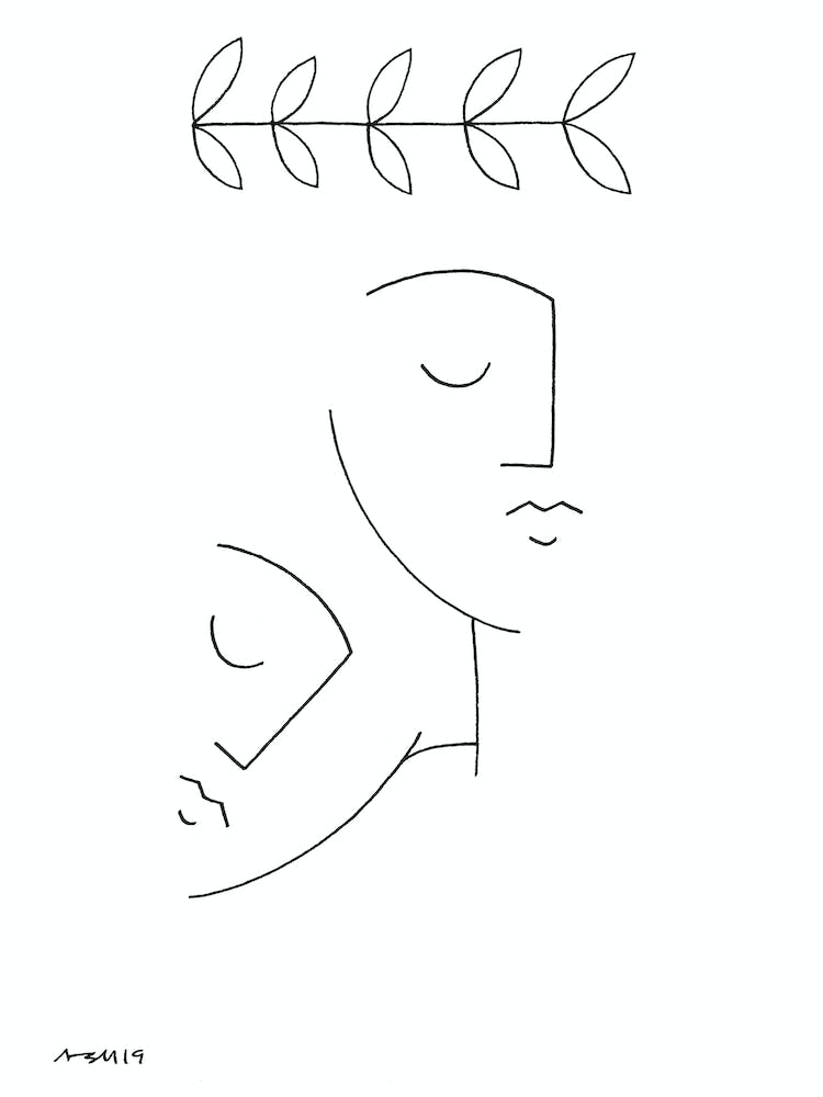 Rest On Shoulder Line