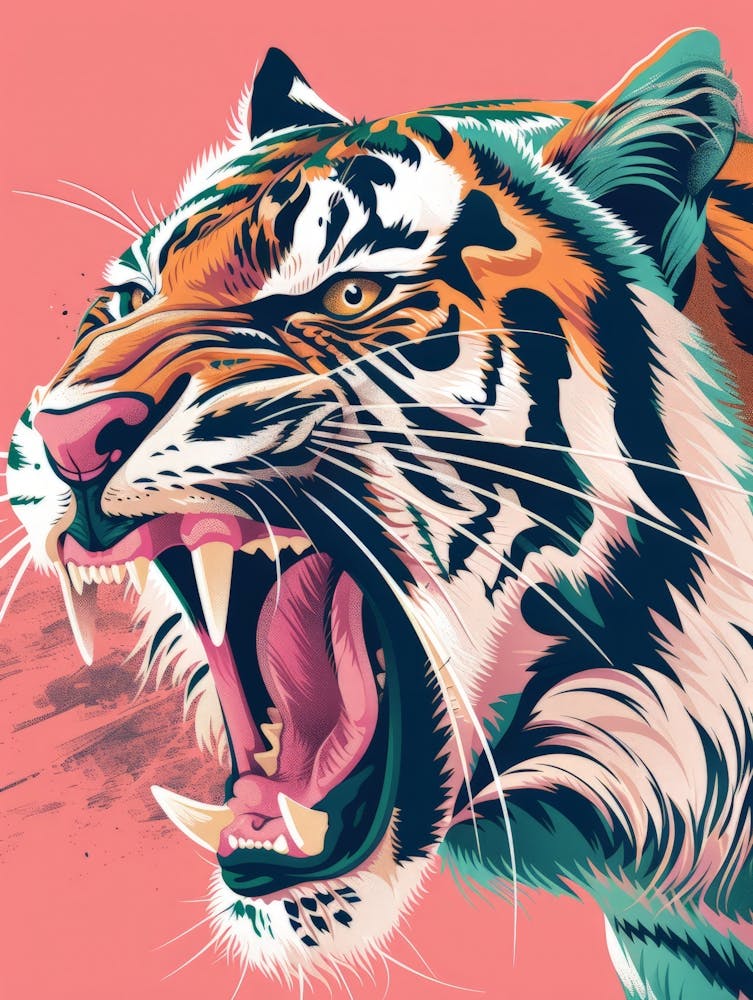 Tiger Art