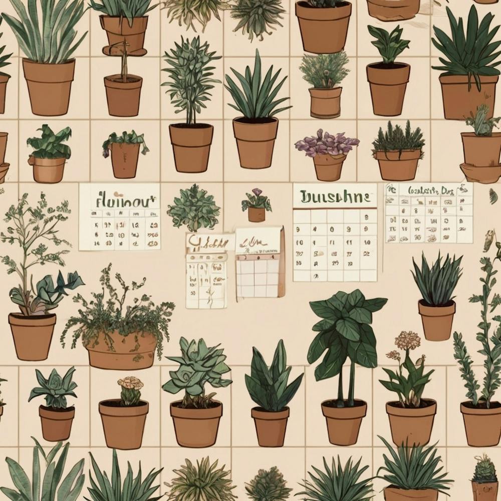 Default Make A Calendar Of Planting Dates Aesthetic 0