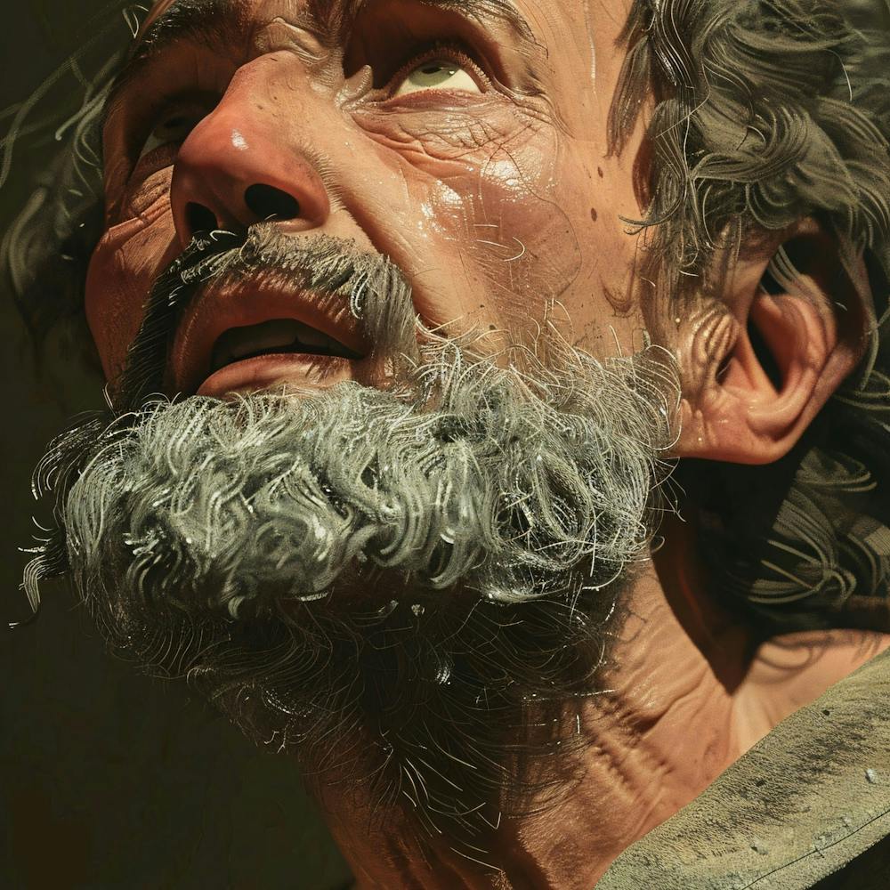 Portrait Of An Old Man 1