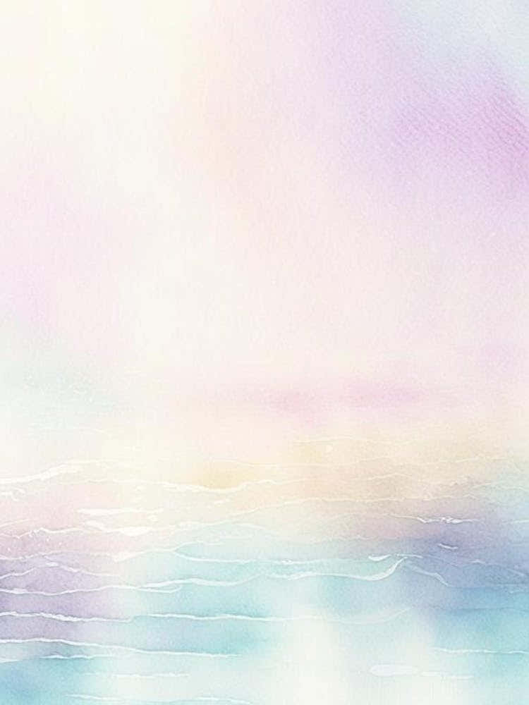 Water Texture Water Waterscape Gouache 1