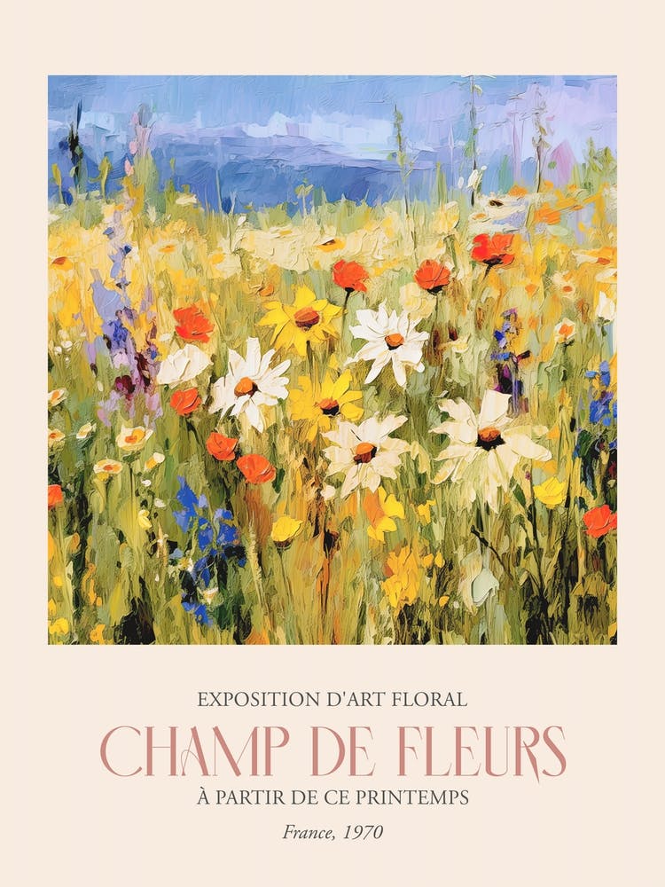 Champ De Fleurs, Floral Art Exhibition 11