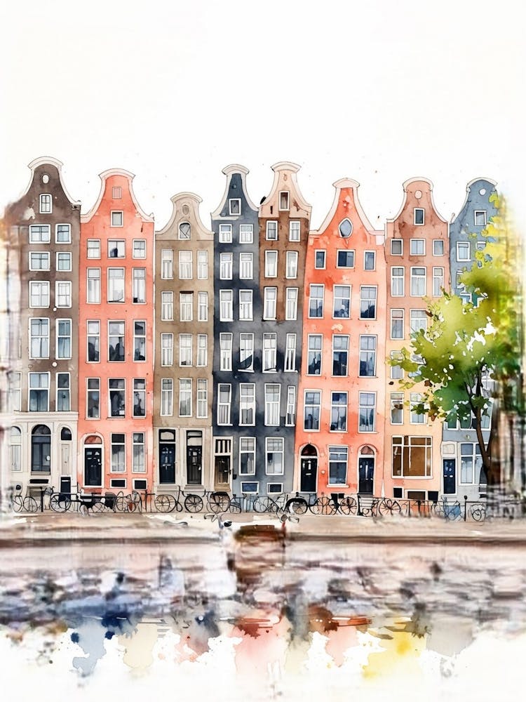 Amsterdam Canvas Print