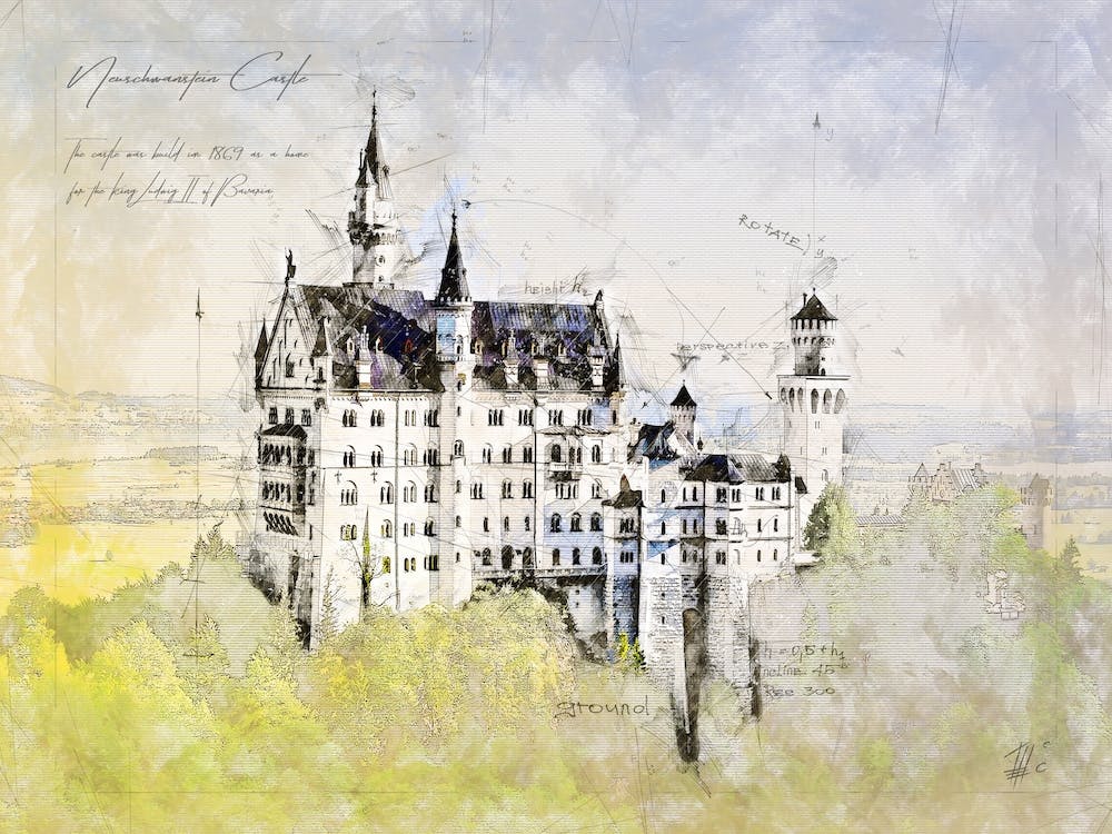 Neuschwanstein Castle, Bavaria