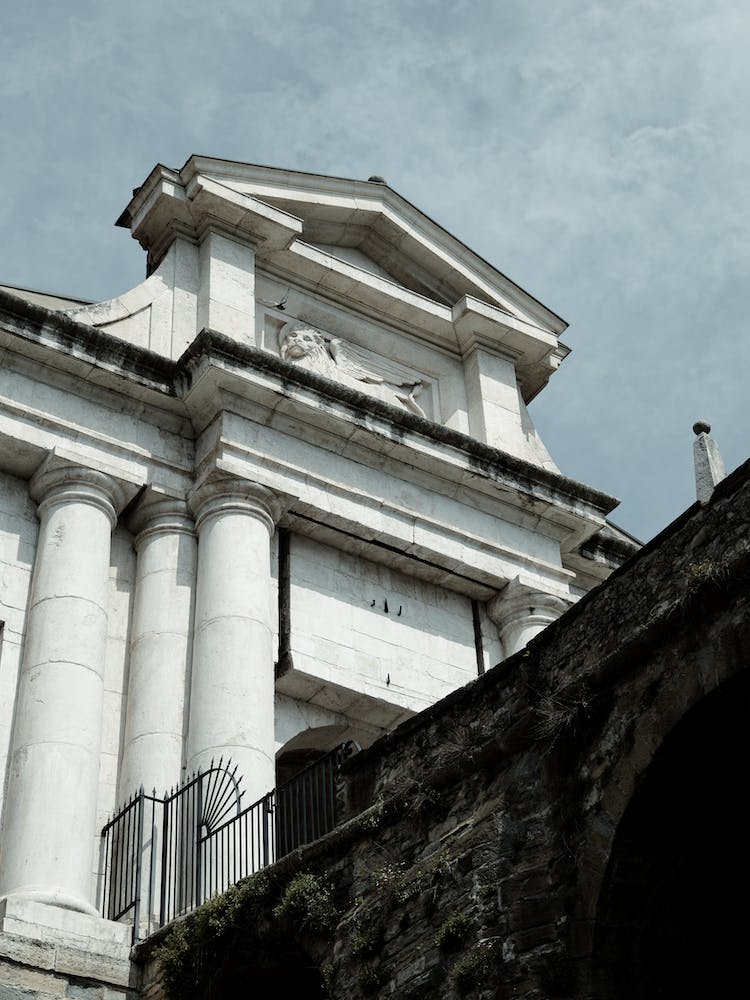 Bergamo Porta San Giacomo