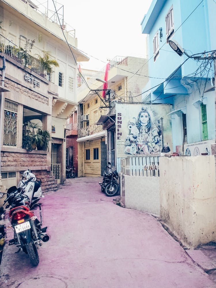 Colorful India Streets