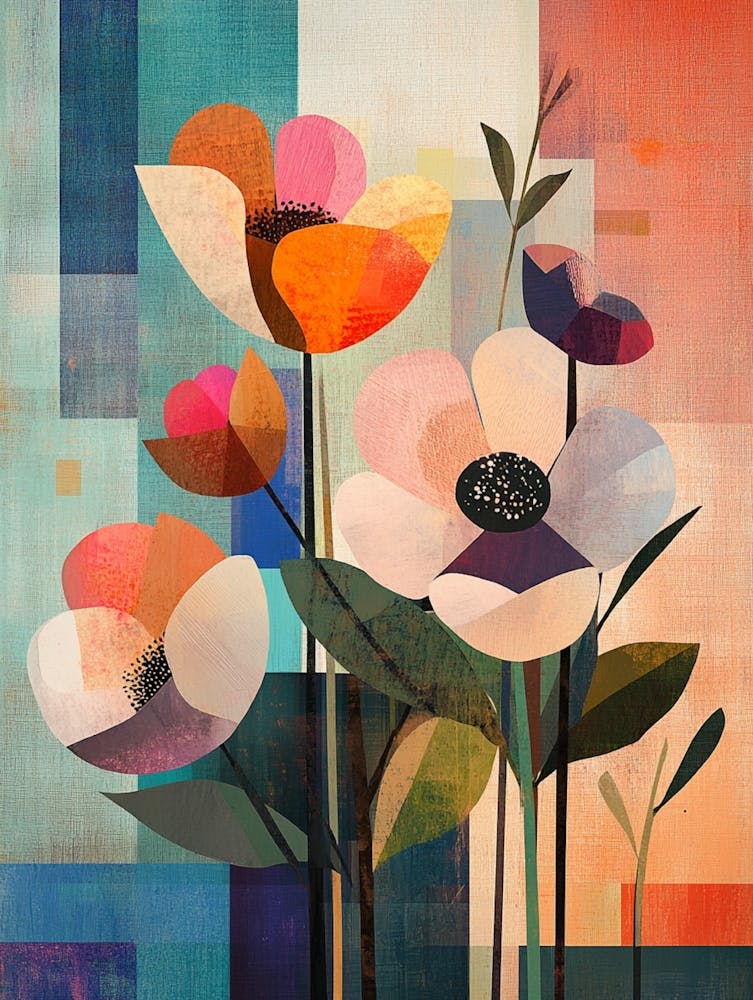 Flowers Canvas Print 9