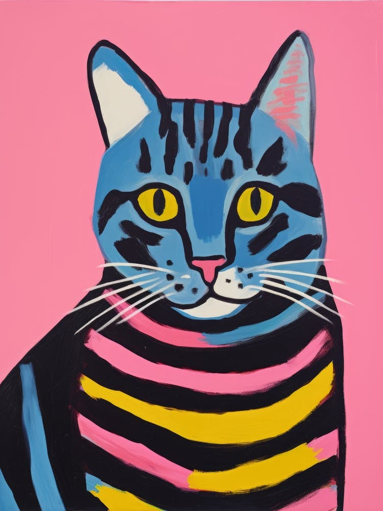 Striped Cat 9