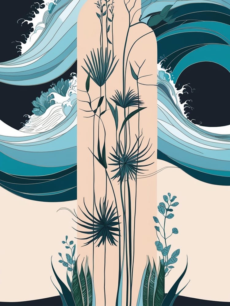Waves And Plants