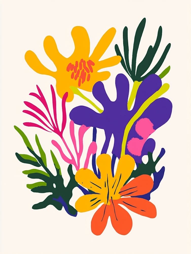 Tropical Flowers 6