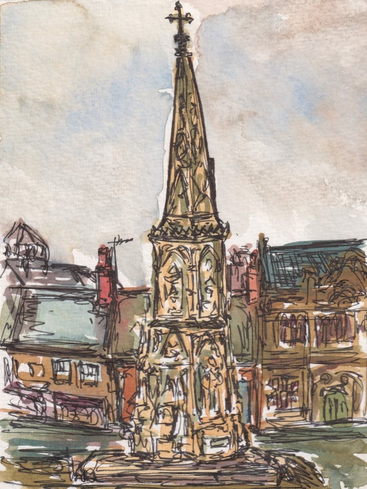 Banbury Cross 14th Feb 2024