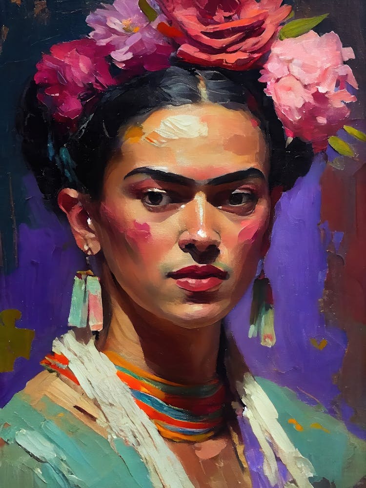 Portrait Of Frida