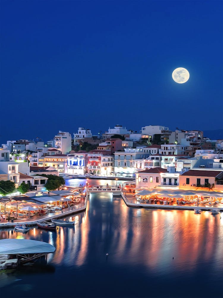 Agios Nikolaos, Crete, Greece