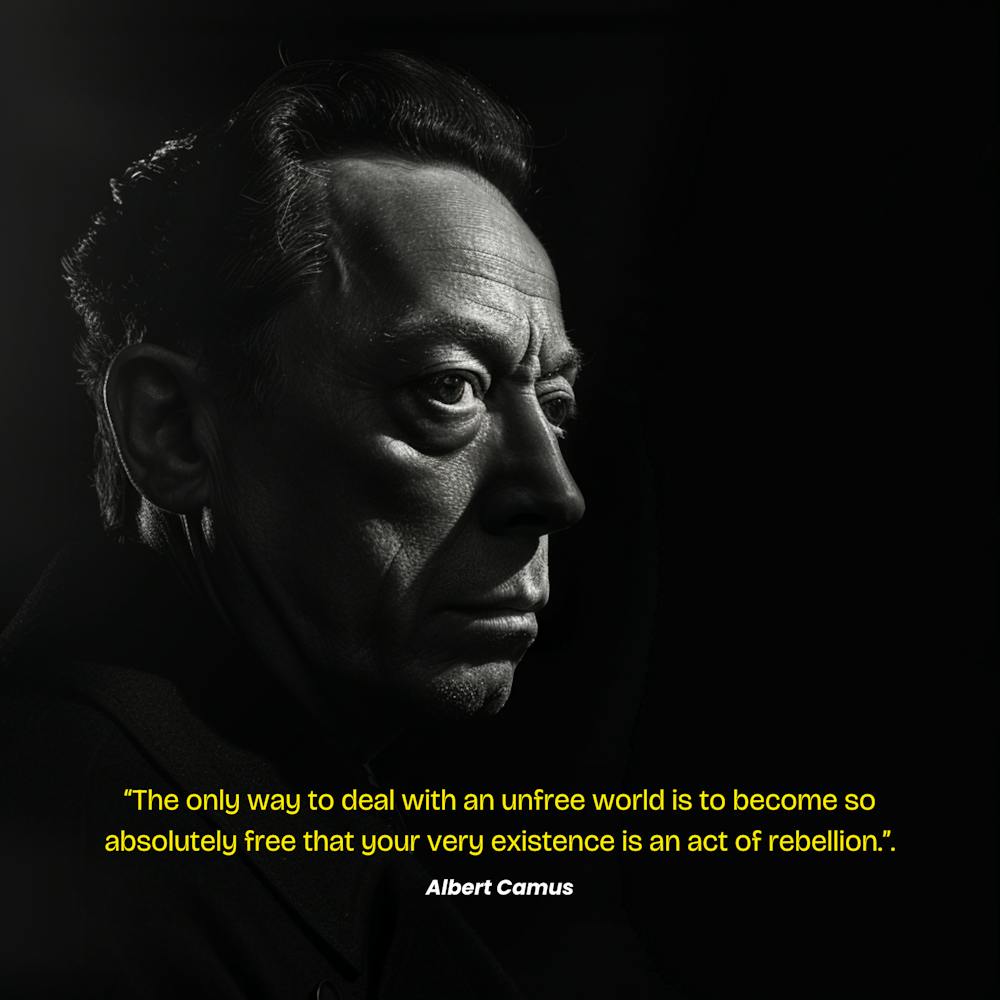 Albert Camus Quote