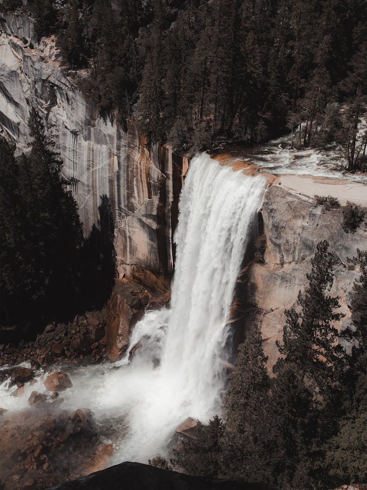 Cliffside Waterfall