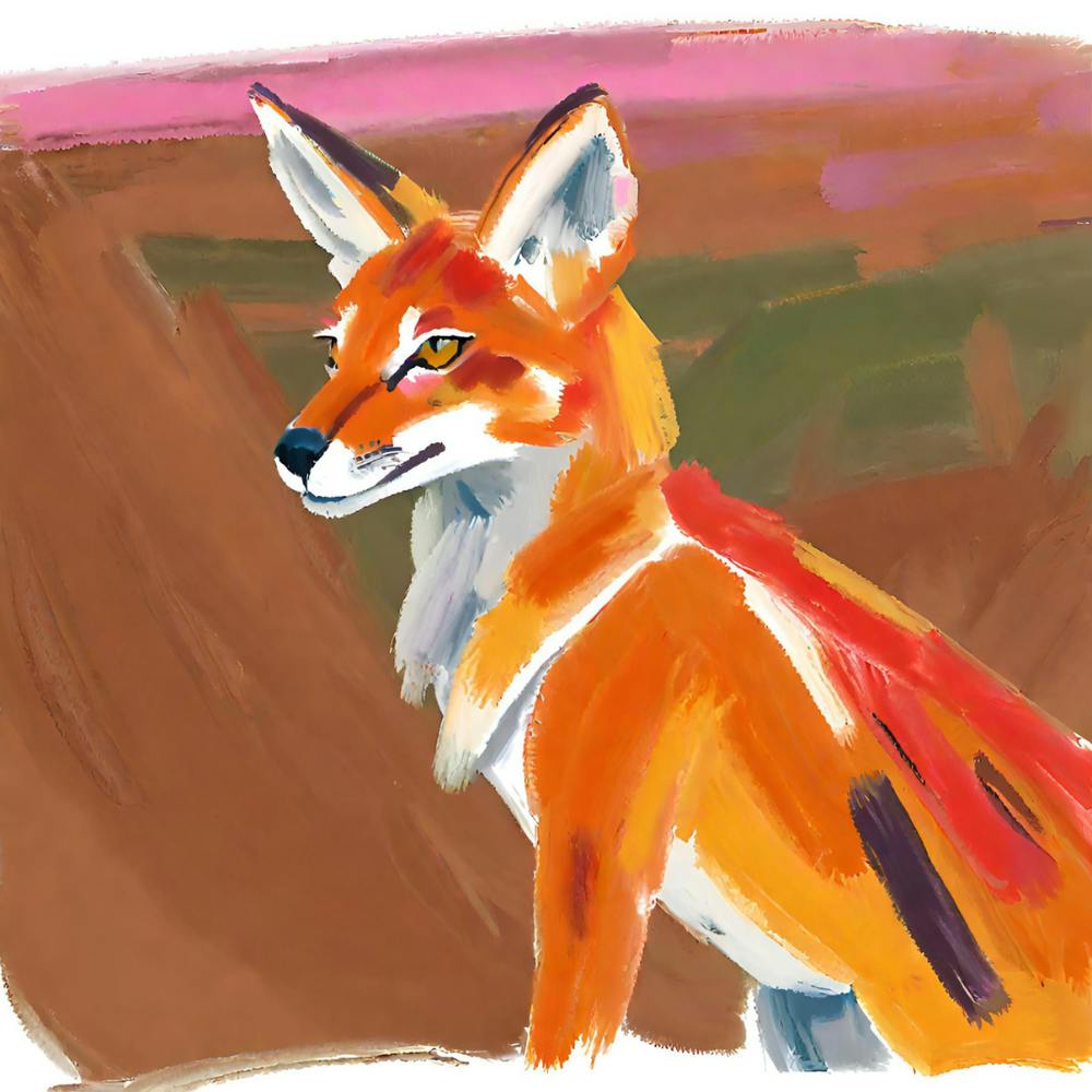 Ethiopian Wolf 01