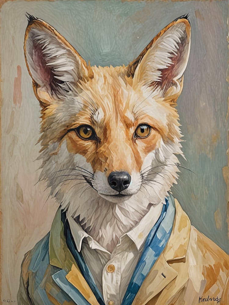 Fox In Suit